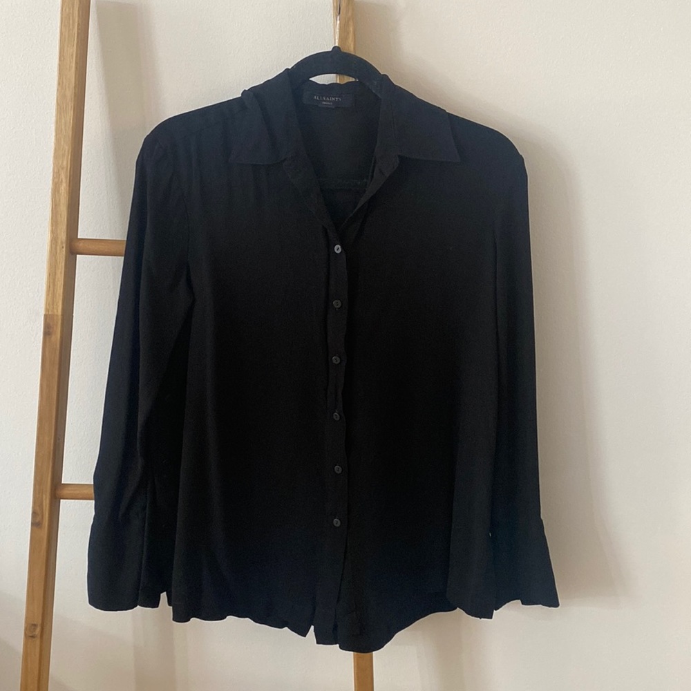All Saints Button Up Shirt